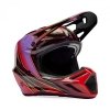 KASK MOTOCYKLOWY FOX V3 RS CANVAS RED L
